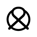 Минималистичная иконка отсутствия вложений для бесплатного заработка биткоинов в сервисе Кэт Фаукет