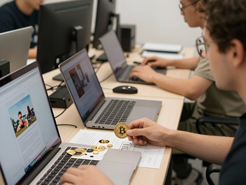 Команда Кэт Фаукет работает над системой микро-выплат биткоинов за просмотр рекламы