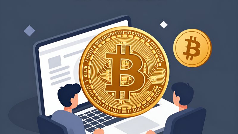 Футуристическая иллюстрация процесса заработка микро-сатоши в 2026 году для пользователей сервиса Кэт Фаукет